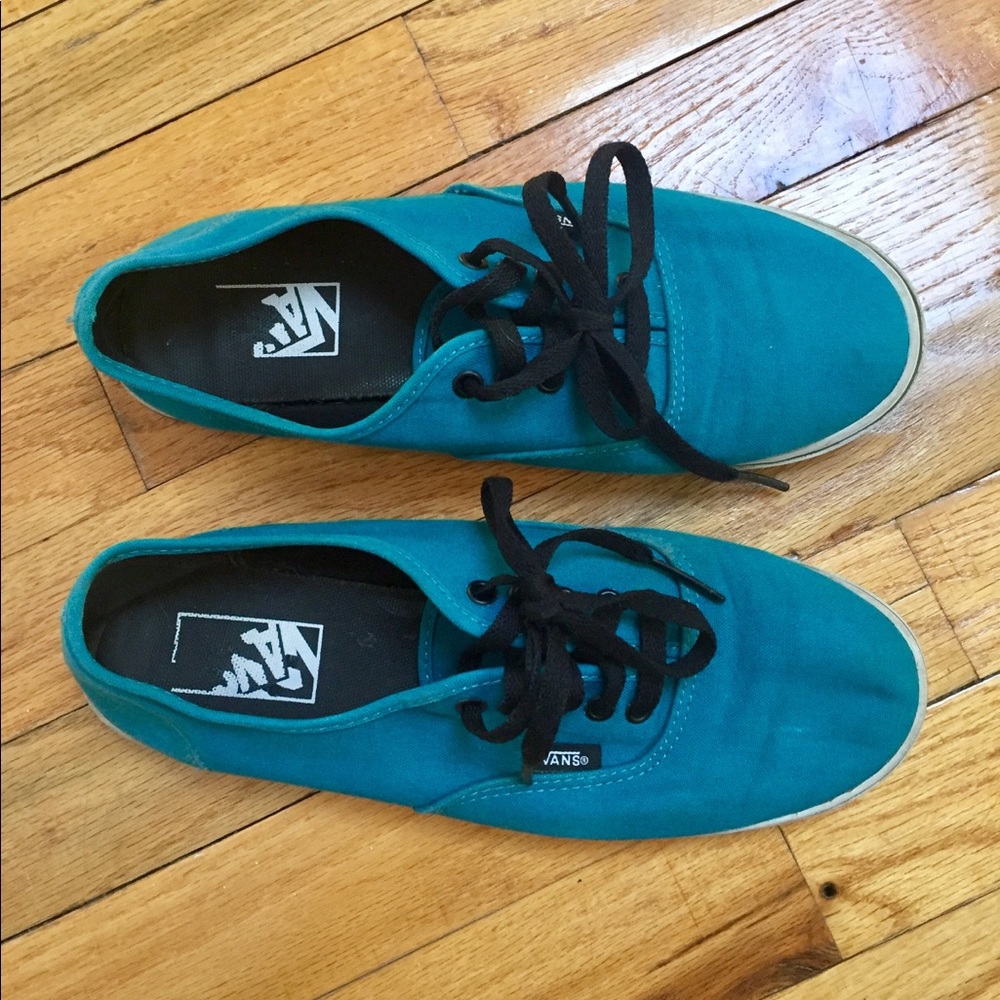❌SOLD❌ Blue Vans Size 8